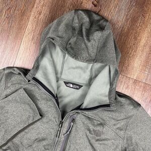 North Face CYNLNDS HOODIE Jacket Mens Xl Hiking Full Zip‎ Green Jacket
